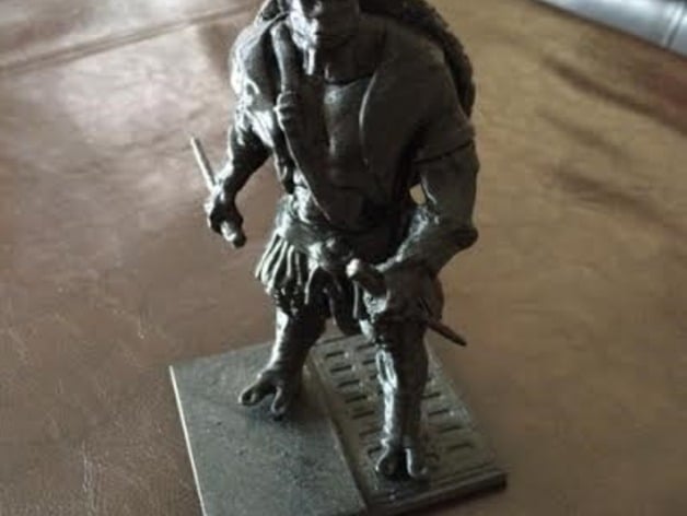 TMNT Raphael Figure Model