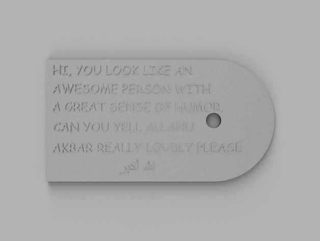 Luggage Tag Request