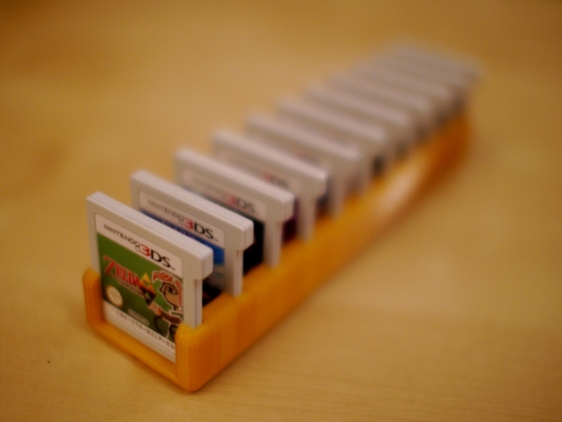 Nintendo 3DS Game Card Box - Modified