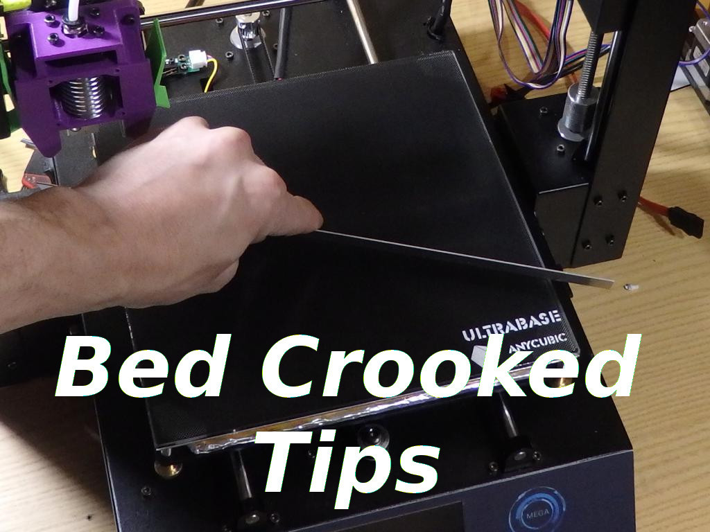 i3 Mega Bed Crooked Tips