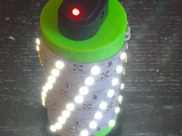 LED package for Ikea ROTERA tea light lantern