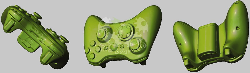 XBox 360 Controller 3D Scan