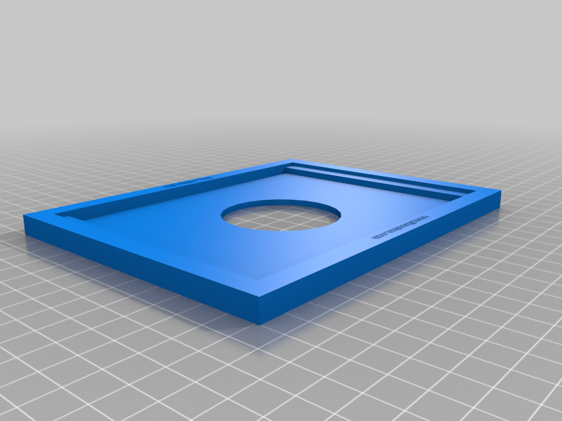 Helper Tray 4x5