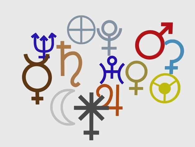 Symbols For Planets