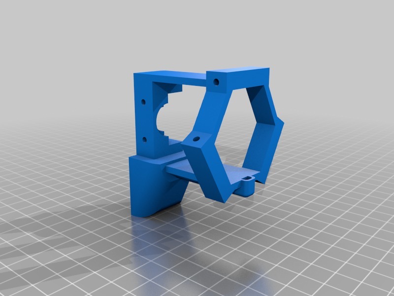 101 Hero with e3d extruder