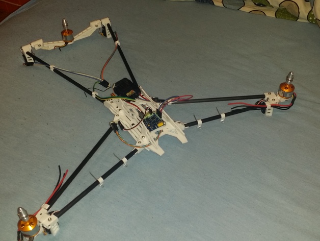 "Firefly" Tiltrotor Tricopter (Project paused)