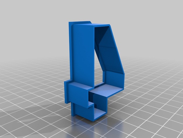 3DNrj.com Number 4 Small Cookie Cutter