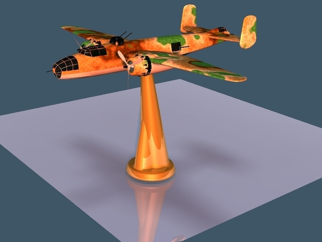 Model airplane Stand