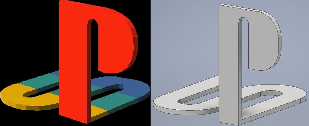 Original Playstation (PS One) logo