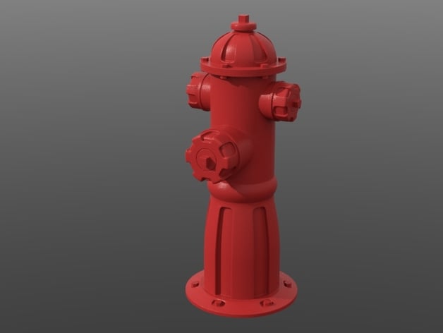 Borne incendie - Fire Hydrant