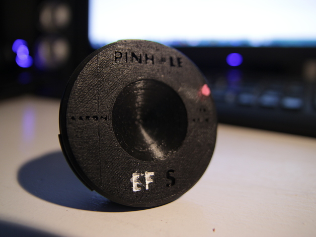 Pinhole For Canon