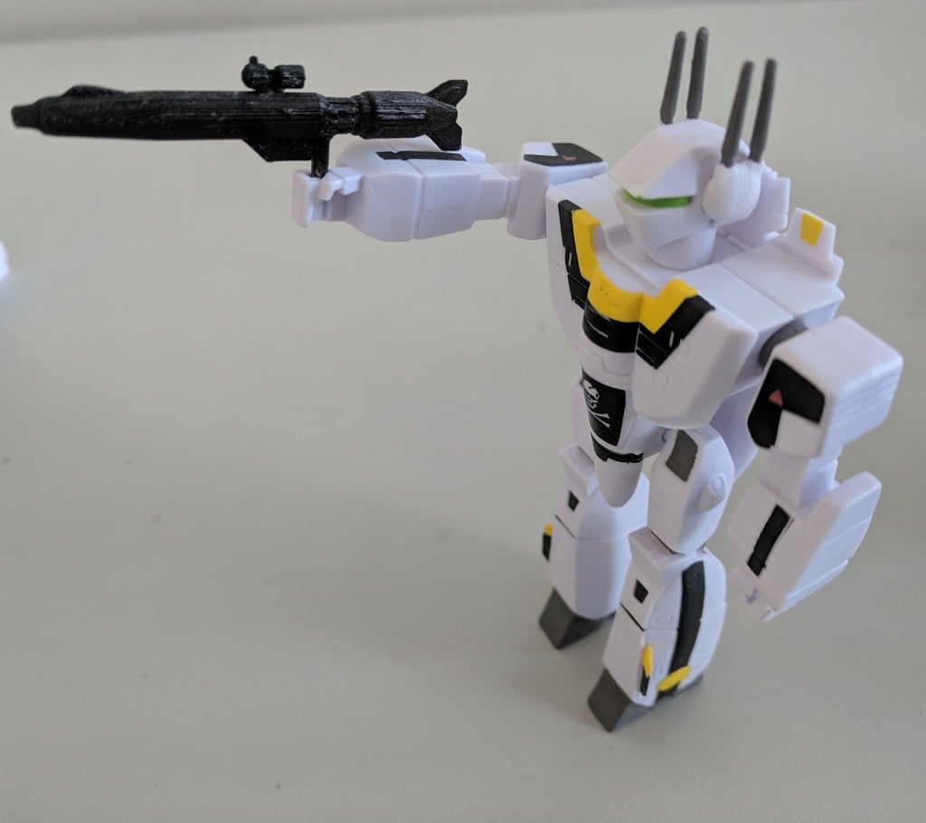 Jetfire/Robotech/Macross Gun (ReAction scale)