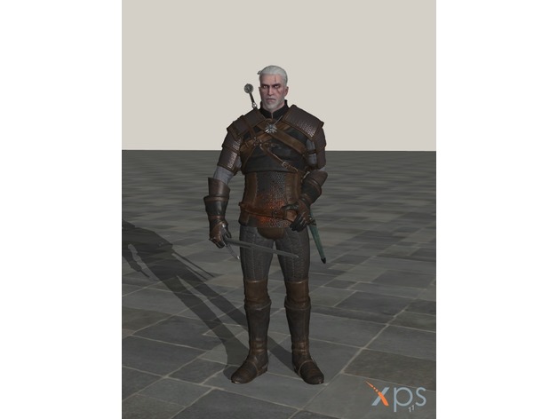 Geralt of Rivia - Action pose