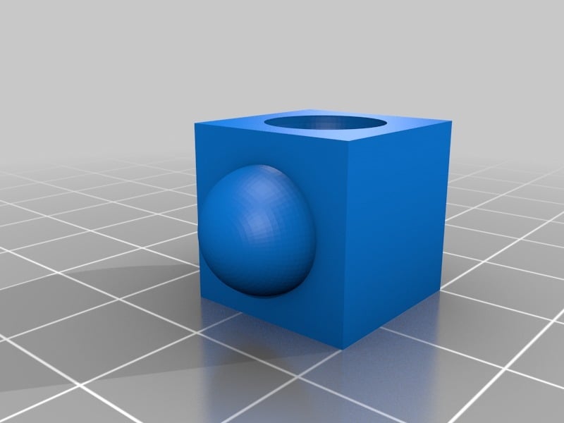 Calibration cube