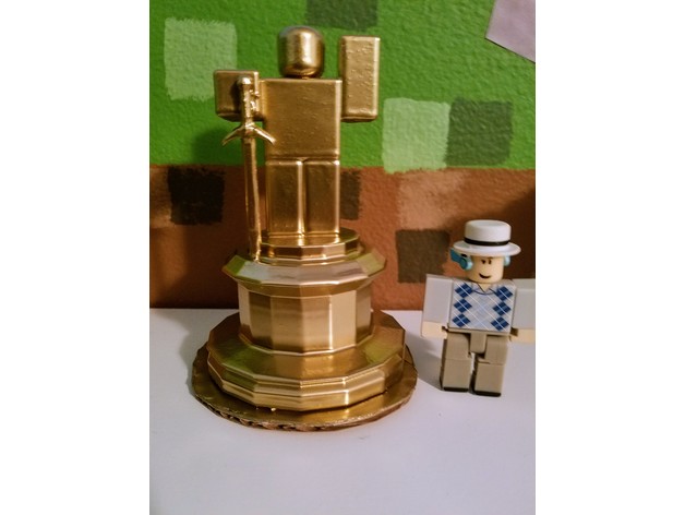 Roblox Bloxy Awards 2018 How To Get 90000 Robux - roblox the golden bloxy award celebrity gold series new