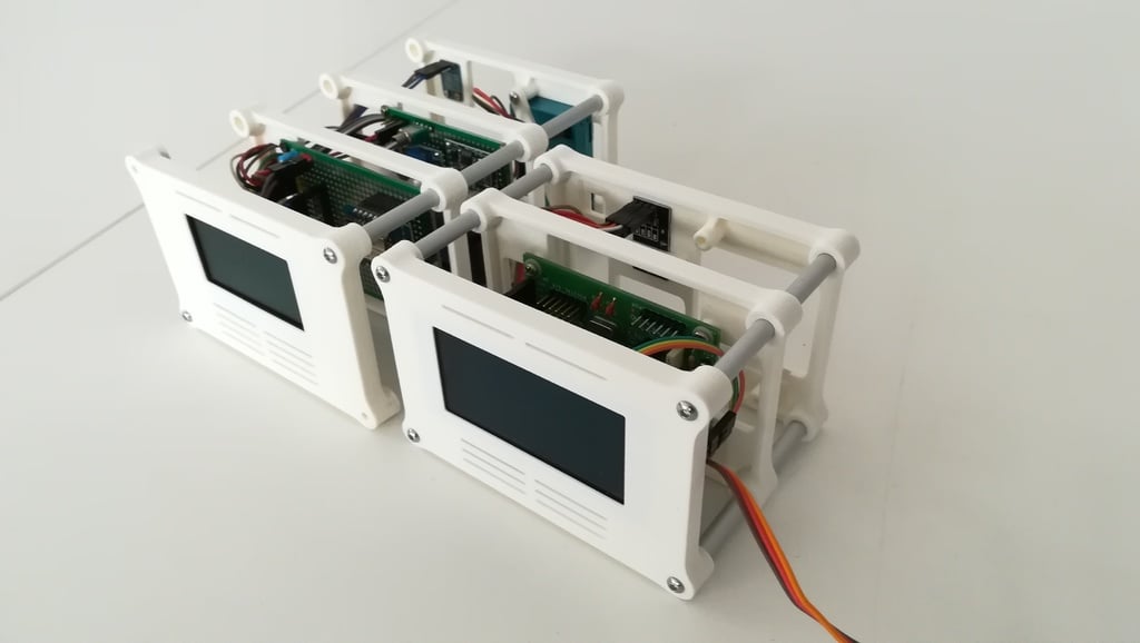 Modular Frame System for Arduino and Raspberry