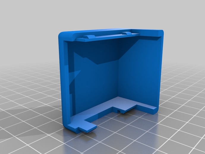 PP3DP UP! Mini Extruder Cover (Version 2)