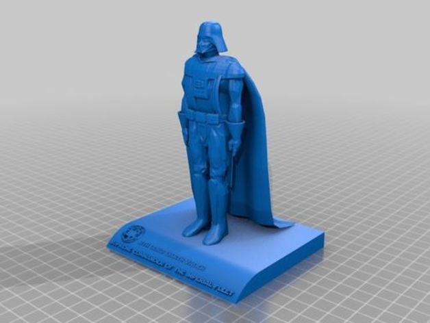darth vader with stand v 1.1