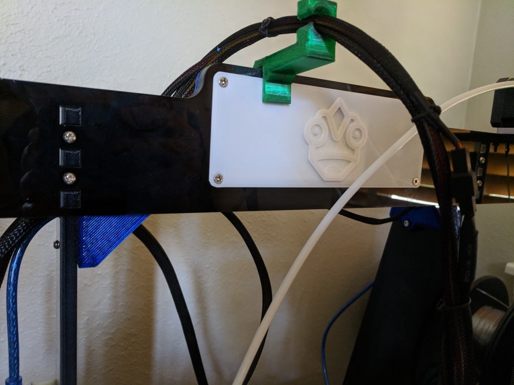 Anet A8 face plate