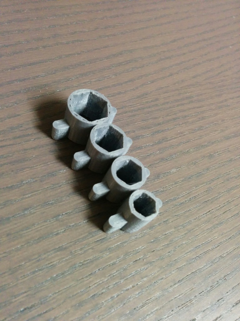 Metric Hex Nut Socket Tool (Any Size)