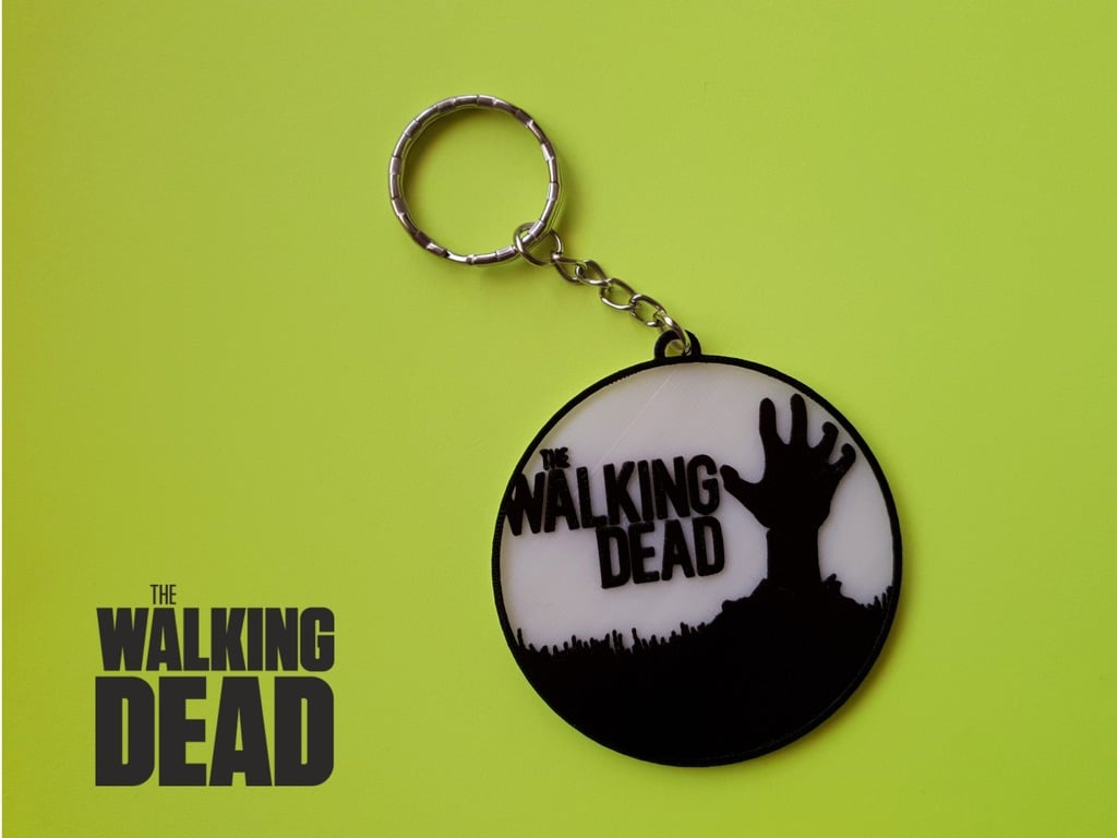 keychain The Walking Dead