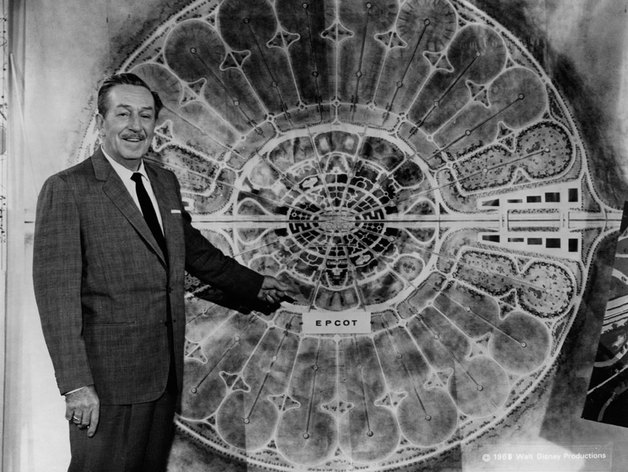 Walt's Original Plan For EPCOT (Center Hub)