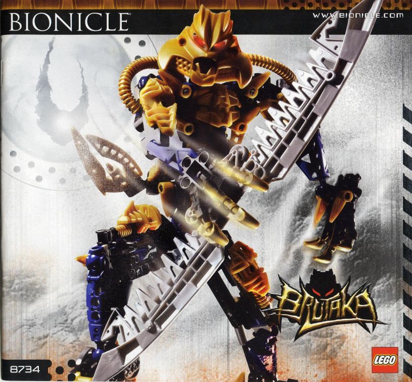 bionicle brutaka sword