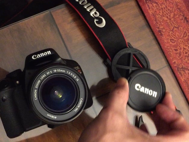 Canon EOS 58mm Lens Cap holder