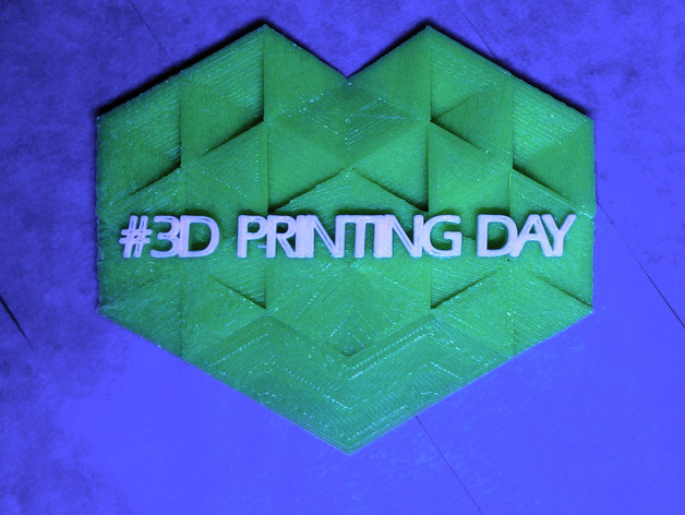 3D Printing Day (3D Hubs Logo)