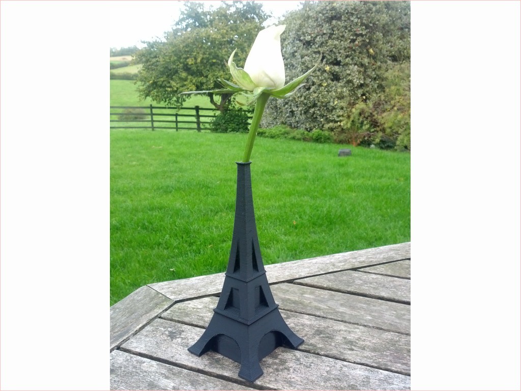Eiffel Bud Vase