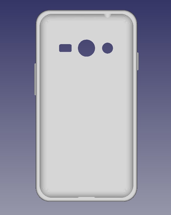 Galaxy Ace 4 case (Flex only)