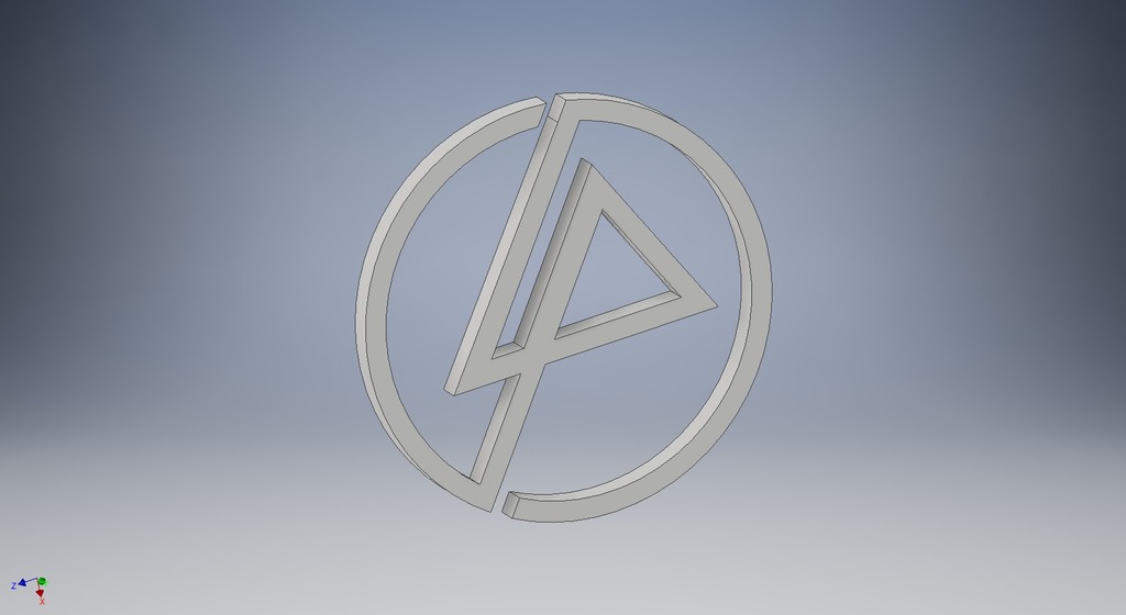 Linkin Park Logo (round)
