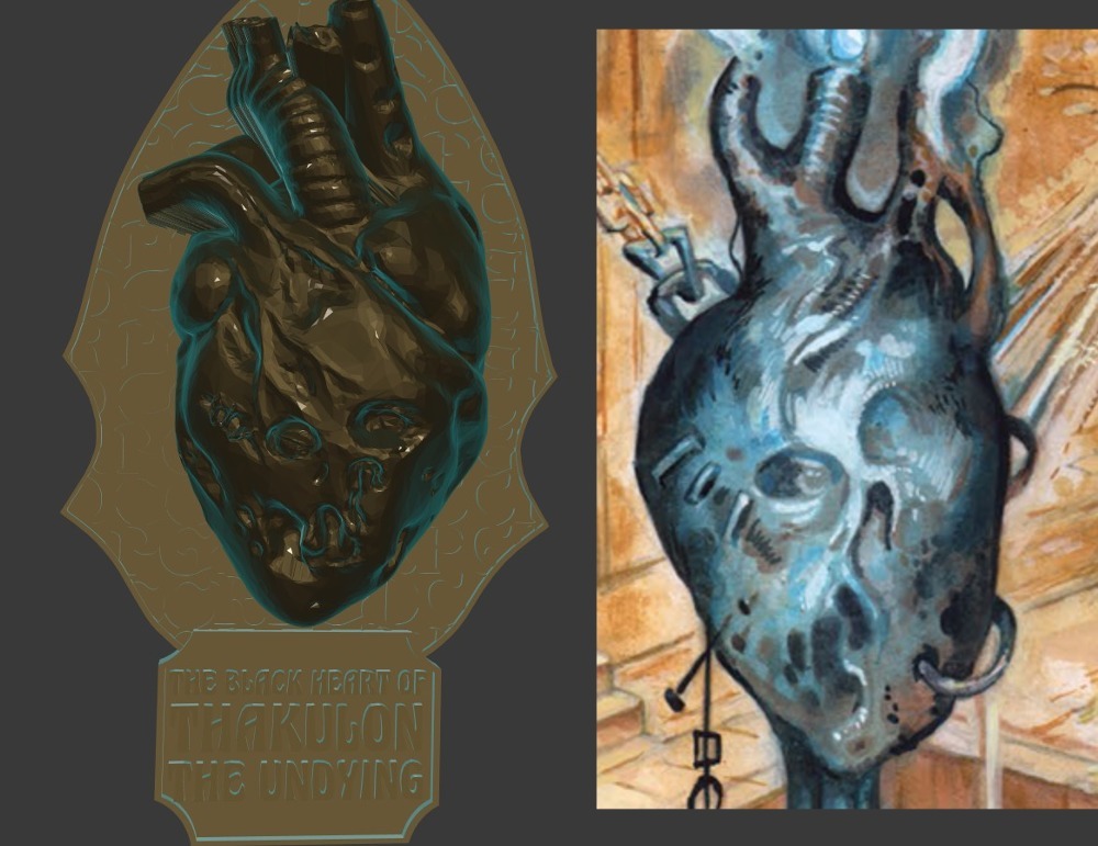 DCCRPG - The Black Heart of Thakulon the Undying