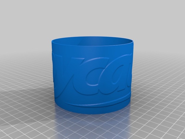 CopyCAT cylinder with our logo
