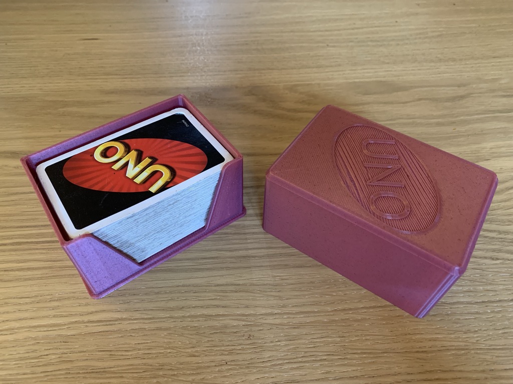 Another UNO card box