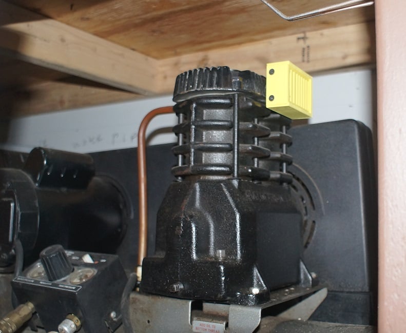 Campbell Hausfeld Air compressor pump air filter housing