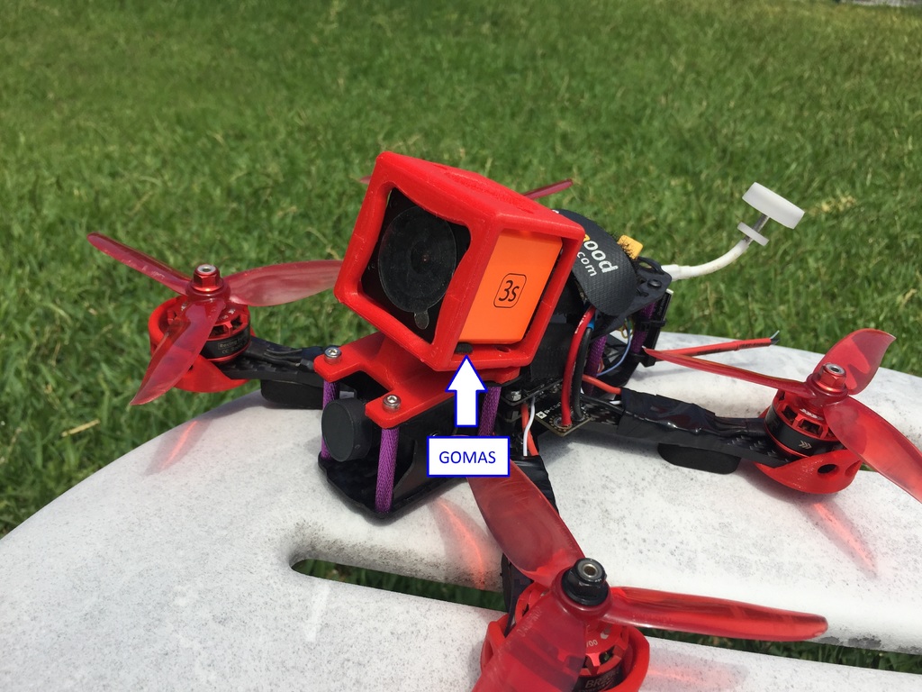 Soporte RunCam 3S Drone