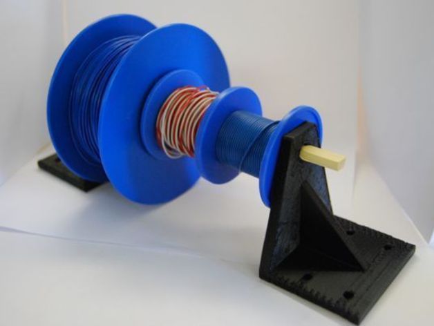Wire-Spool Holder