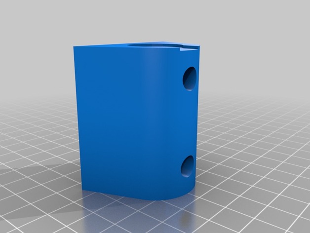My Customized FSR Mount for ATOM 3D printer Deltabots