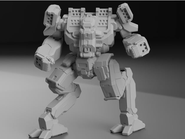 Image of ARW-Prime Arctic Wolf for Battletech