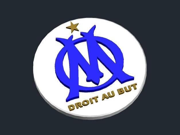 Olympique de Marseille - Logo