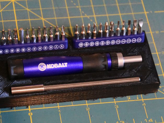 Kobalt Screwdriver kit 70035 case