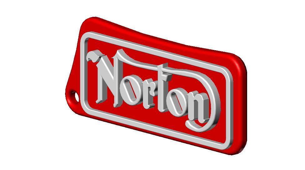 Norton logo/keyring
