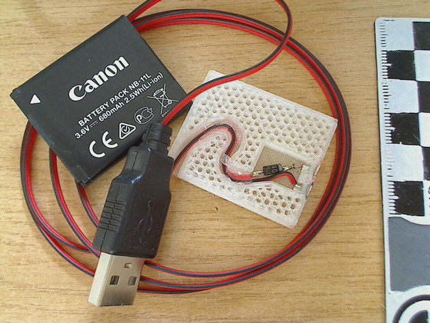 Canon USB Battery-Dummy