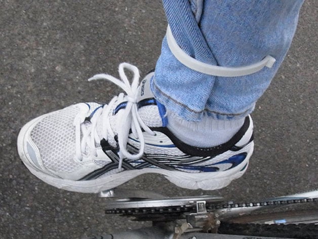 Bicycle Trouser Clips - Stops your Jeans/Trousers getting caught in the chain.