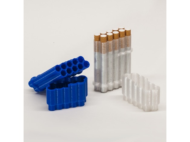 10 Cigarette case (king size) by armyatcdude