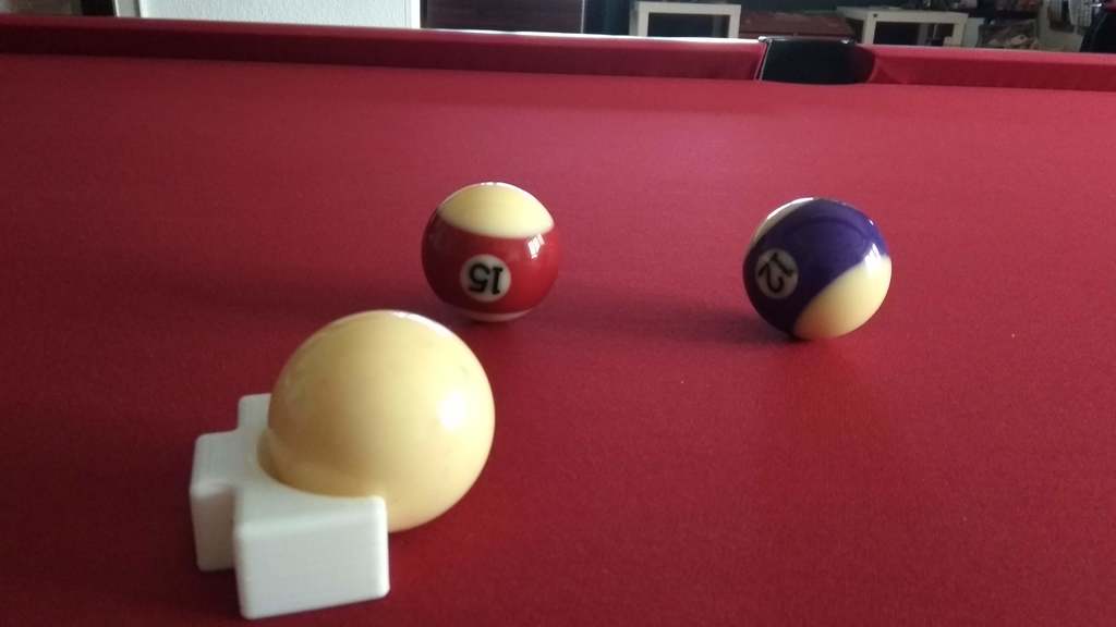 pool billiard snooker ball marker