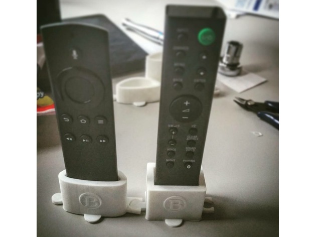 Modular remote holder- FireTV (Firestick), Apple TV, Sony Theater