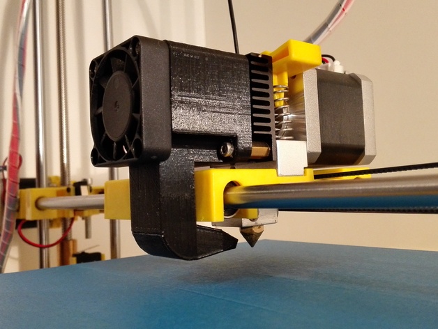 Printrite 2-in-1 fan duct