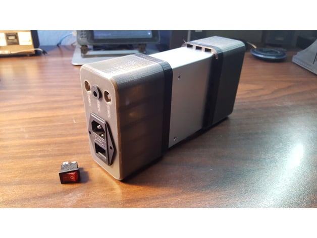 5 Volt DC Power Supply Cover